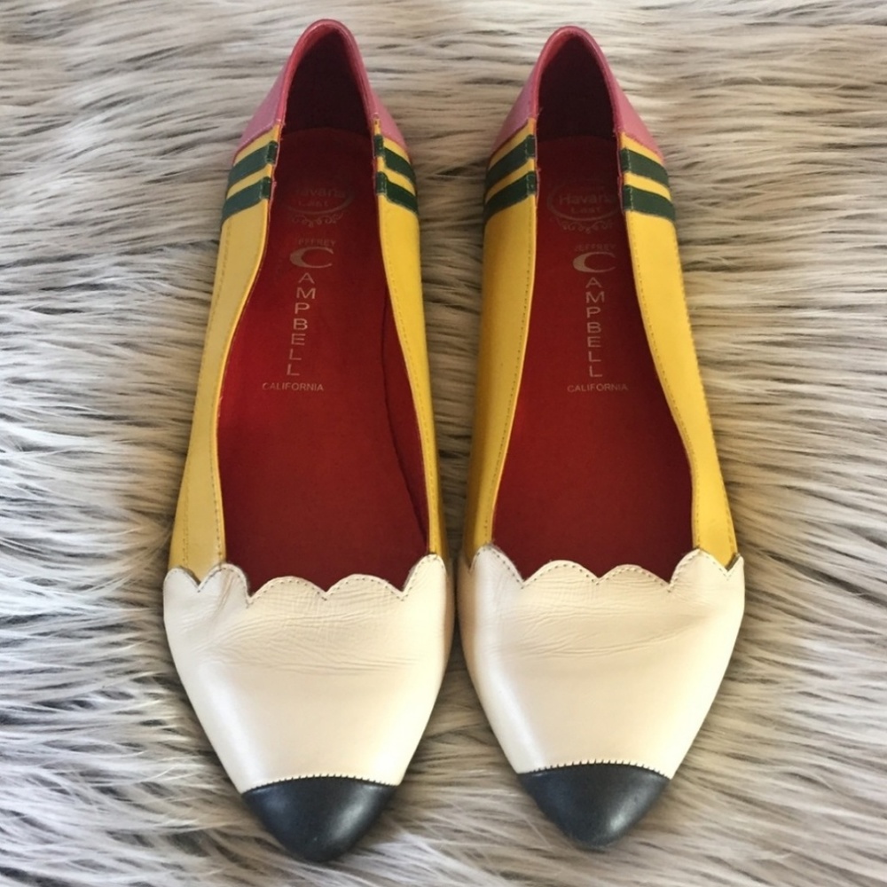 Jeffrey Campbell Pencil me in flats